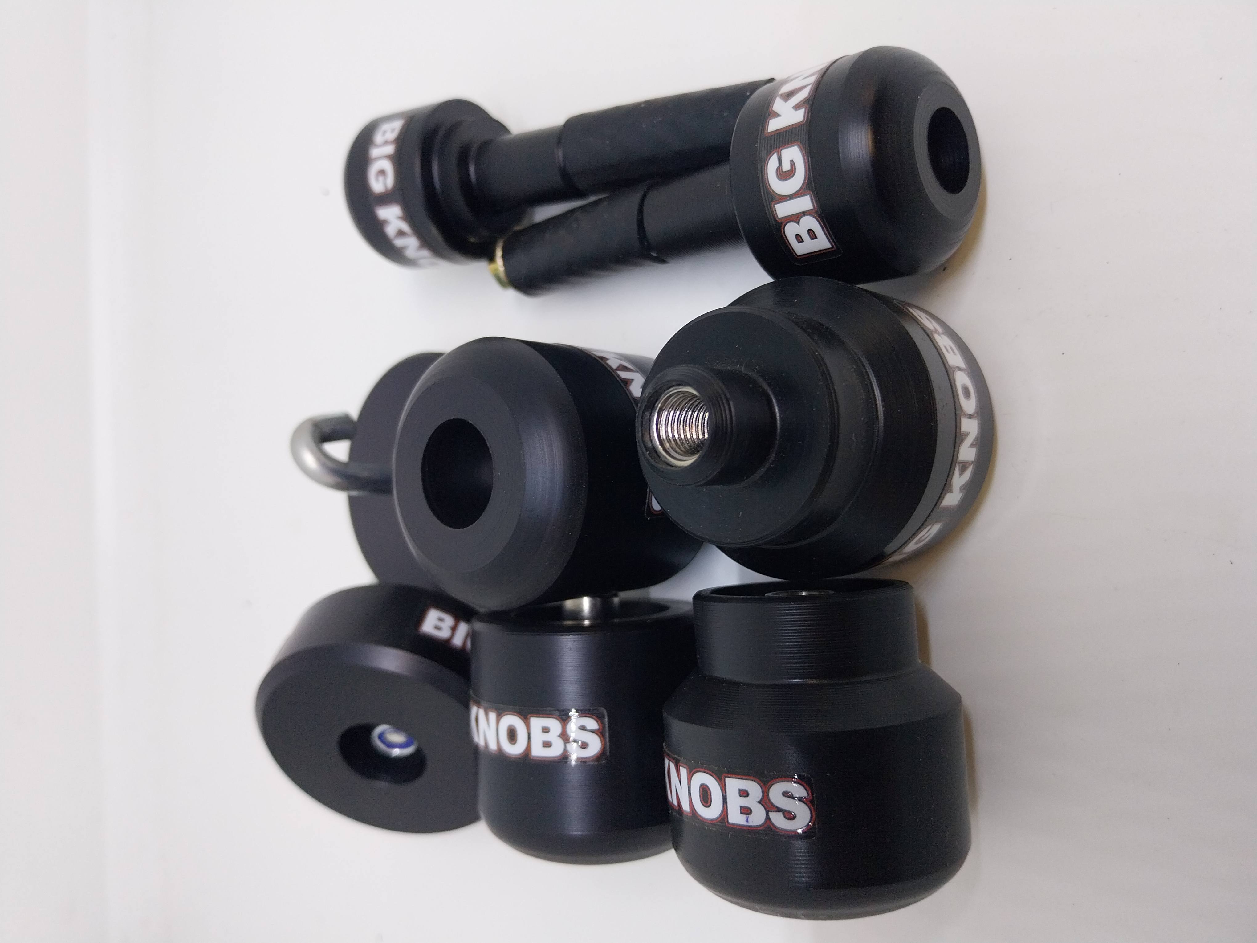 Supermoto sliders kit